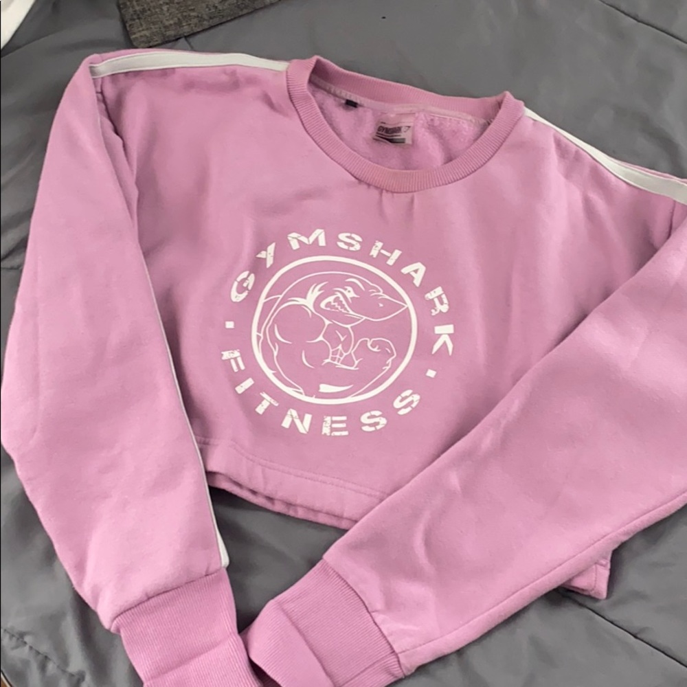 GYMSHARK legacy cropped hoodie